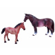 Figurines set of horses farm ZA2991B
