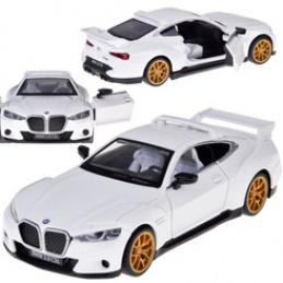 Metallic sports car BMW 3.0 CSL 1:34 Effects Sound and Light ZA5948 universal