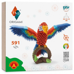 Alexander Creative Set Origami 3D – Parrot ZA6074 Universal