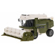 Combine harvester with light and sound function