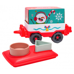 Christmas Train Set + Carriages