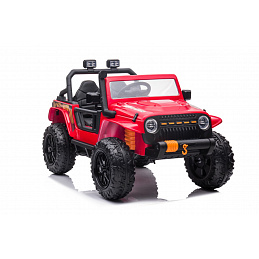 Jeep Monster Vehicle Red