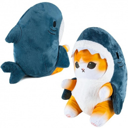 B48T PLUSH TOY MASCOT CAT SHARK CATSHARK
