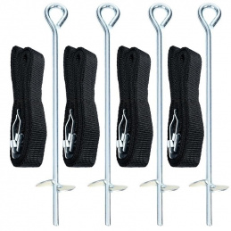 L64F ANCHORING KIT FOR TRAMPOLINE