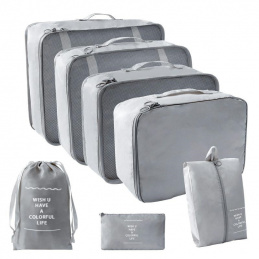 Travel Organizer M13I for Suitcase Wardrobe XXL SET