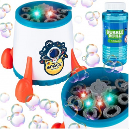 Q88C BUBBLE MACHINE GENERATOR         ROCKET