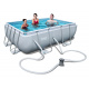 Bestway Power Steel Frame 2,82 x 1,96 x 0,84 m 56629 + Cartridge filtration