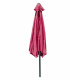 Linder Exclusiv Tilting Parasol 250 cm Dark Red