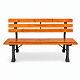Linder Exclusiv Garden bench MC4411-150 150x57x70cm
