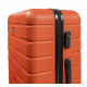 Aga Travel Set of Travel Suitcases MR4658 Orange
