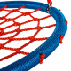Aga Hanging Swing Ring 100 cm Blue-Red