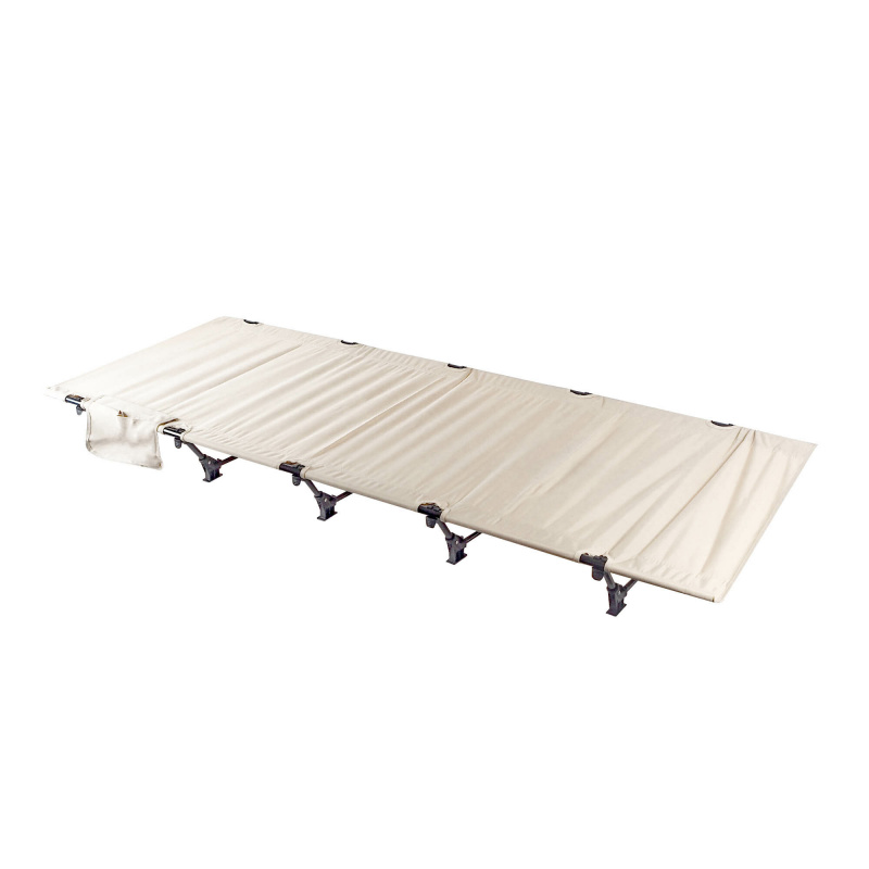 Aga Camping Folding Lounger Beige