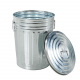 Linder Exclusiv Trash Can 30l Galvanized