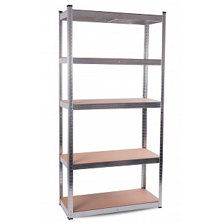 Aga Metal Shelf 180x90x40 cm 5 Shelves