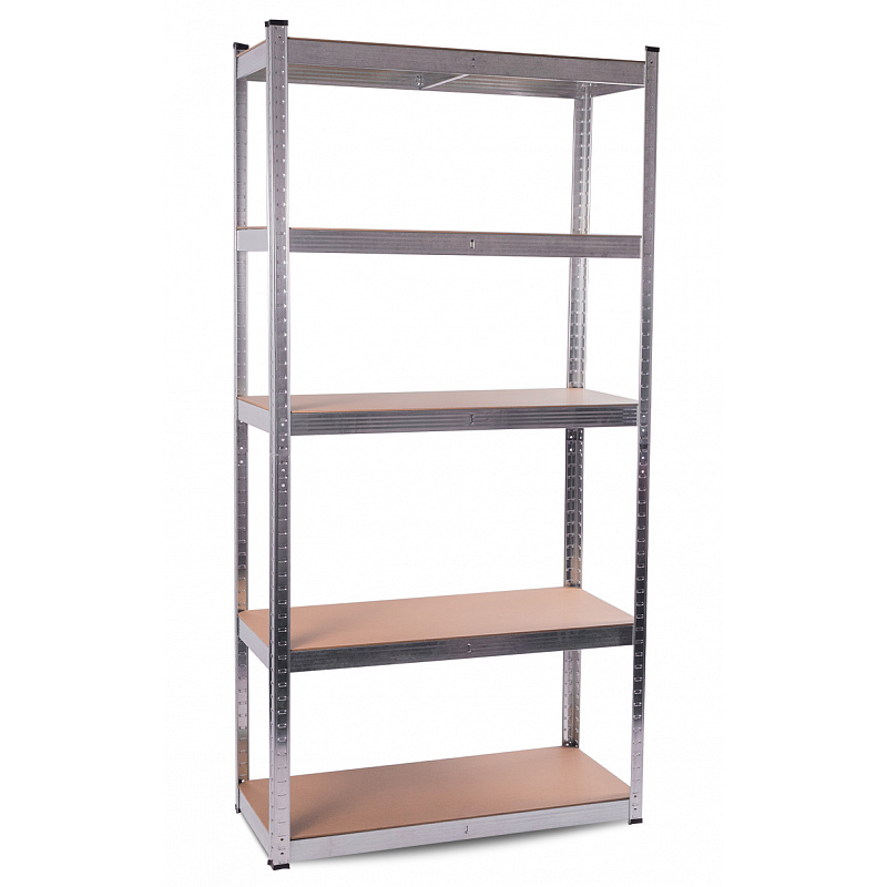 Aga Metal Shelf 180x90x40 cm 5 Shelves