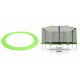 Aga Spring Cover for Trampoline 366 cm Light Green