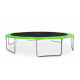 Aga SPORT PRO Trampoline 518 cm Light Green + protective net + ladder + shoe pocket