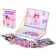 Aga Magnetic Doll Dressing Puzzle 51 pieces Pink