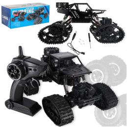Aga RC Rock Crawler 4x4 LHC012 2in1 car black