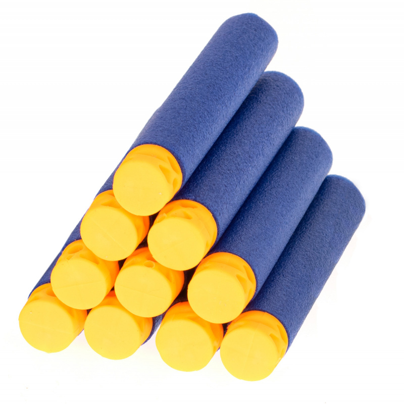 Aga Spare pistol cartridges with soft tip 7cm 10pcs