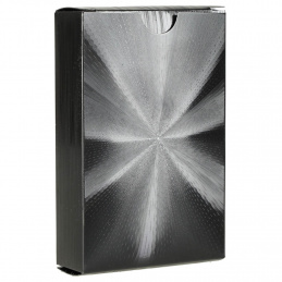Aga Luxury Black Playing Cards