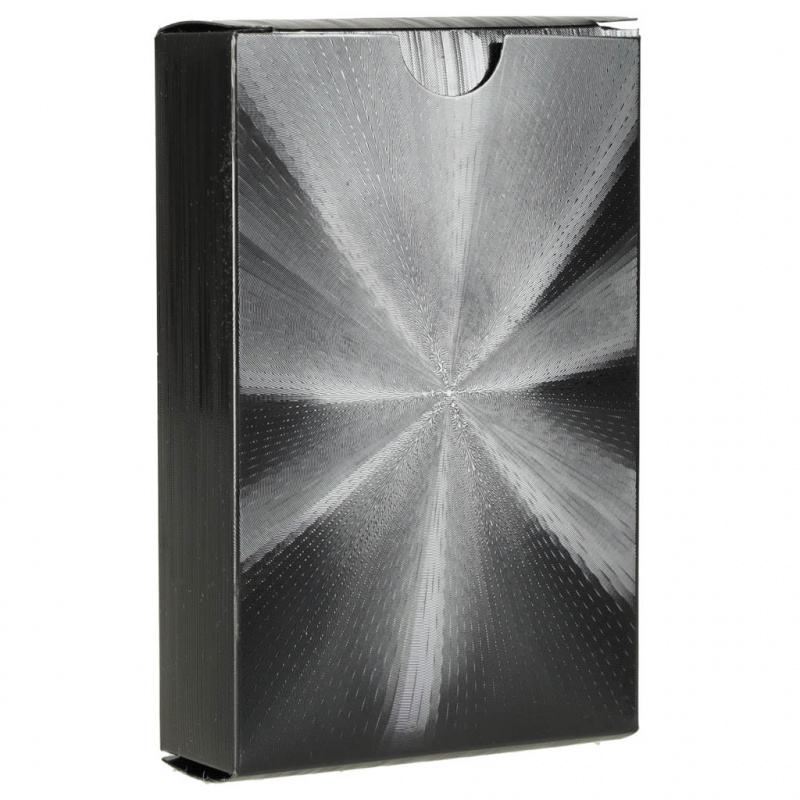 Aga Luxury Black Playing Cards