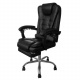 Office chair with footrest - black Malatec 23286 universal