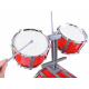 Drum set for children with cymbals IN0141