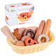 Bread basket with wooden pastry ZA4134