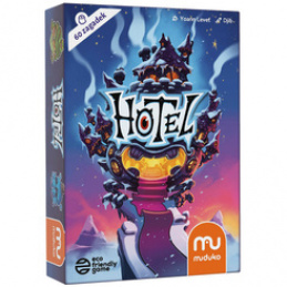 Muduko Game Hotel: 60 Puzzles - Card and Floor Game GR0738 Universal