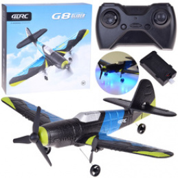 G8 Glider Airplane – Lightweight EPP Foam Airplane with USB LED Drive RC0723 Universal