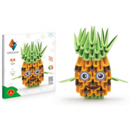 Alexander Creative Set ORIGAMI 3D – PINEAPPLE ZA6070 Universal