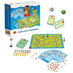 Alexander Educational Game Wise Owl – Bicycle Driving License GR0795 Universal