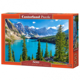 Puzzle 500-piece Spring at Moraine Lake, Canada B-53810 universal