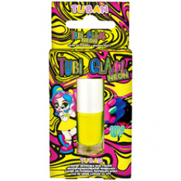 Tuban Tubi Glam nail polish for children Neon Yellow 5 ml ZA6121 universal