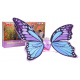 Purple Butterfly Wings