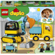 LEGO® DUPLO 10931 Truck and Crawler Excavator