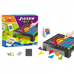 B42B LOGIC GAME PUZZLE FOR ASSEMBLING FIGURES