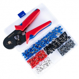 K264A CRIMPING PLIERS FOR TERMINALS SET