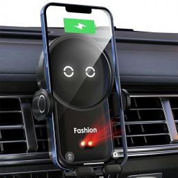 K51F2 CAR HOLDER ROBO + QI CHARGER