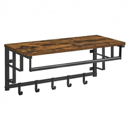 M17 HANGING SHELF CLOTHING RACK