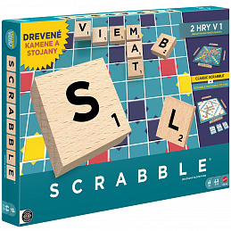 Scrabble Wooden Edition Slovak JLJ69