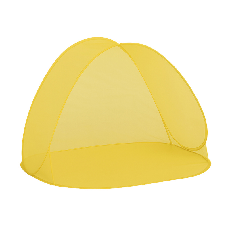 Linder Exclusiv Self folding beach tent SM02 Yellow