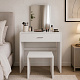 Aga Dressing table with stool MRDT13-MW