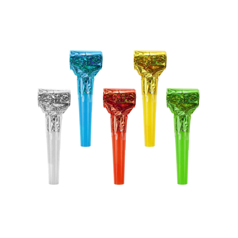 Aga4Kids Metallic Whistles 5 pcs