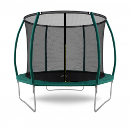 Aga SPORT EXCLUSIVE Trampoline 305 cm Dark Green + Safety Net