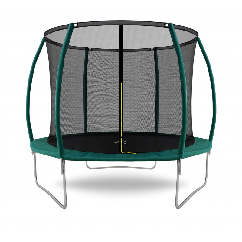 Aga SPORT EXCLUSIVE Trampoline 305 cm Dark Green + Safety Net