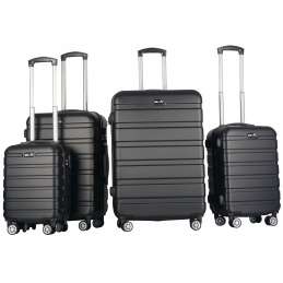 Aga Travel Luggage Set MR4659 Black
