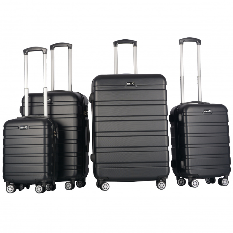 Aga Travel Luggage Set MR4659 Black