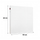 Convecto Electric Convector 360 W 60x60 cm